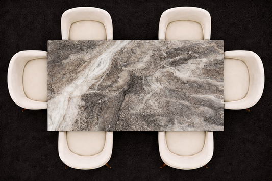 Mixed Brown Marble