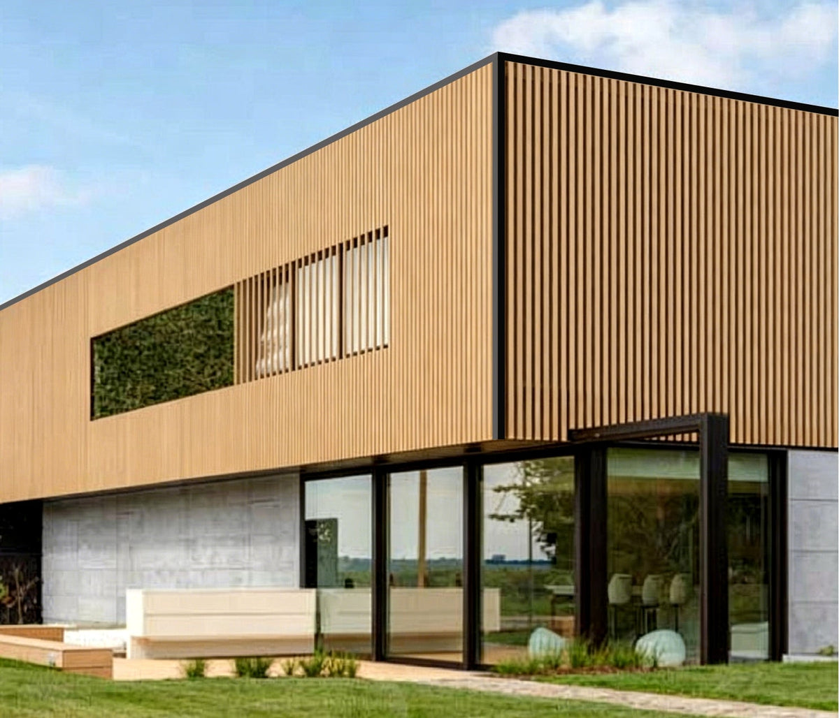 Wall Panel 88A - Oak - Outdoor - 290cm - (1 pack / 6pcs)