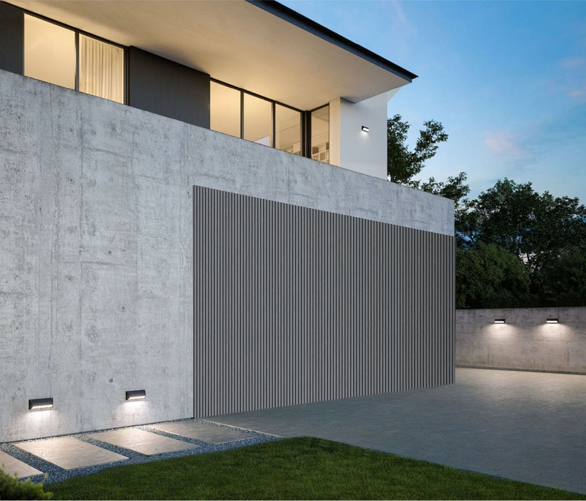 Wall Panel 88B - Grey Oak - Outdoor - 290cm - (1 pack / 6pcs)