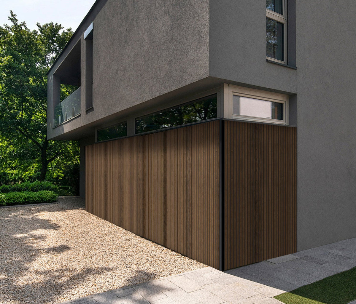 Wall Panel 88T - Walnut - Outdoor - 290cm - (1 pack / 6pcs)