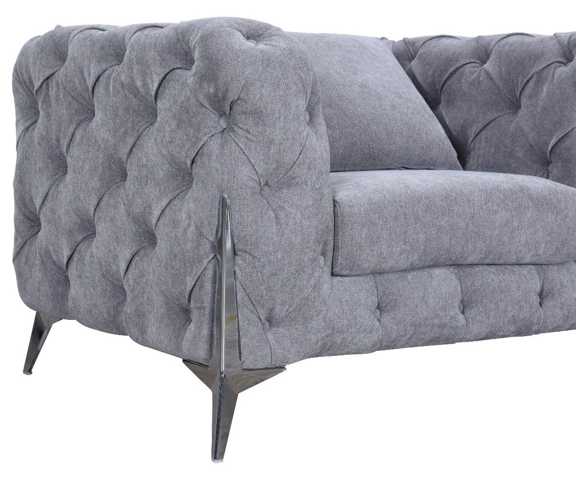 Paris Grey Sofa (3+2+1)