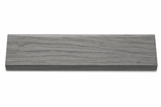Wall Panel PVC Trim Acoustic - B Light Grey - WP 01/02/04/08 - 240cm - (1 pack / 10pcs)