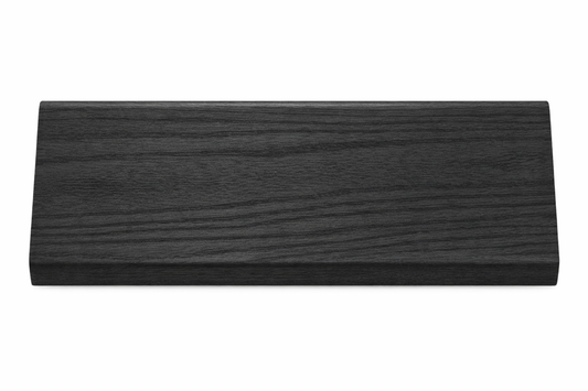 Wall Panel PVC Trim Acoustic - E Black - WP 01 - 240cm - (1 pack / 10pcs)