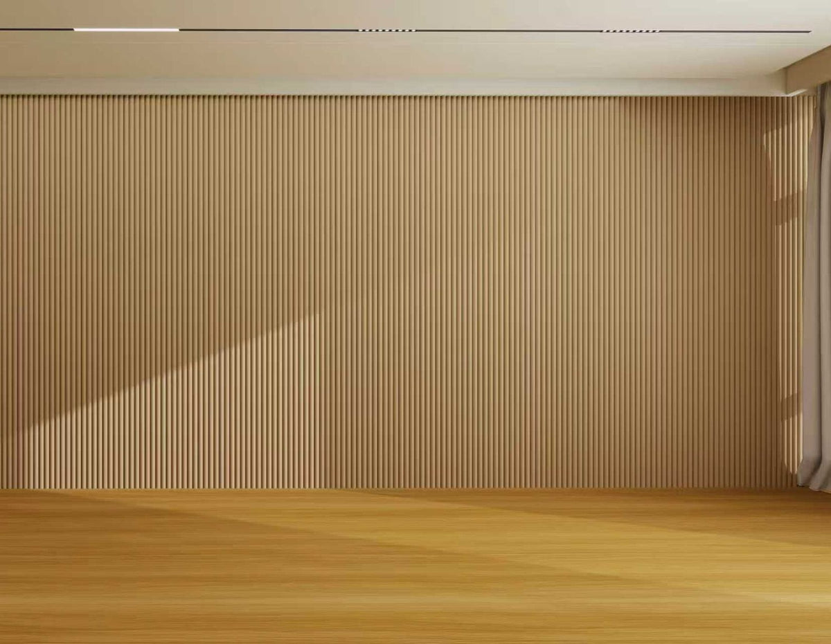 Wall Panel 80A - Oak - Seamless - 240cm - (1 pack / 12pcs)