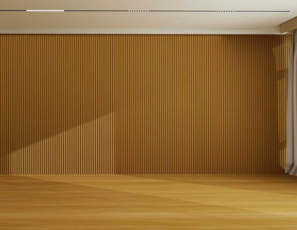 Wall Panel 80D - Dark Oak - Seamless - 240cm - (1 pack / 12pcs)