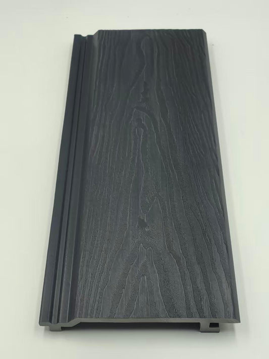 Wall Panel 87E - Black - Outdoor - 290cm - (1 pack / 6pcs)