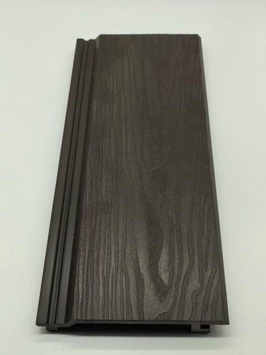 Wall Panel 87D - Dark Brown - Outdoor - 290cm - (1 pack / 6pcs)