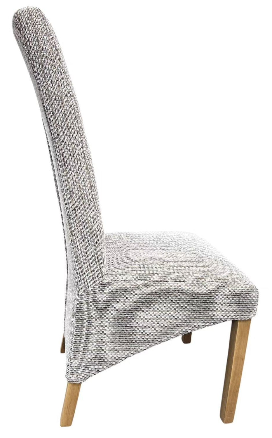 Florence Berry Mixed Chair (Oak Legs)