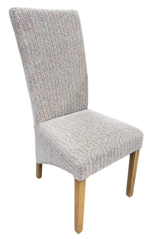 Florence Berry Mixed Chair (Oak Legs)