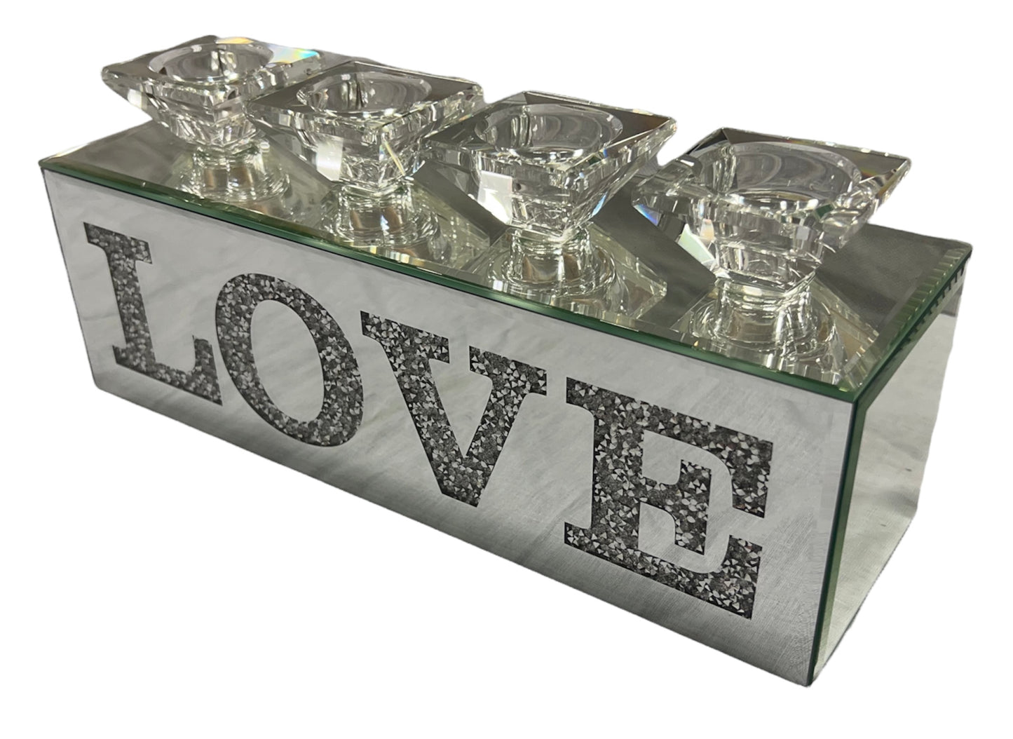 4H Love Tealight Holder