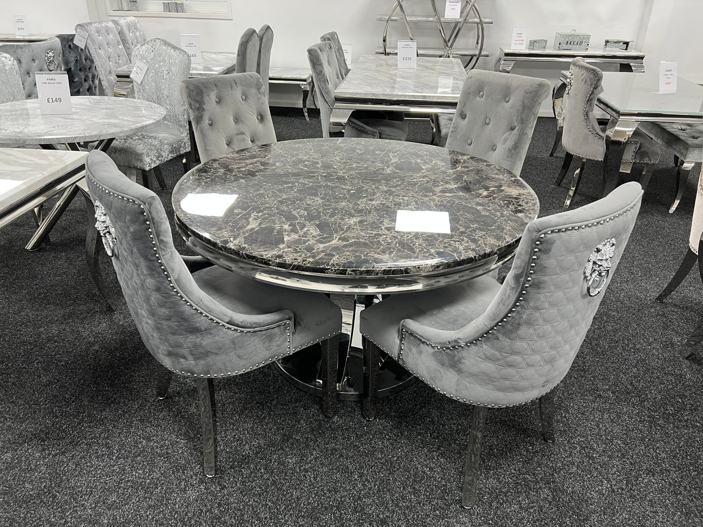 Black Marble Top