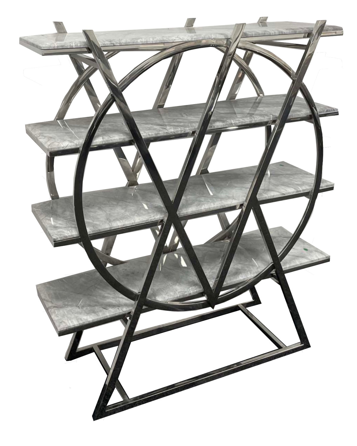 Marble Bookshelf