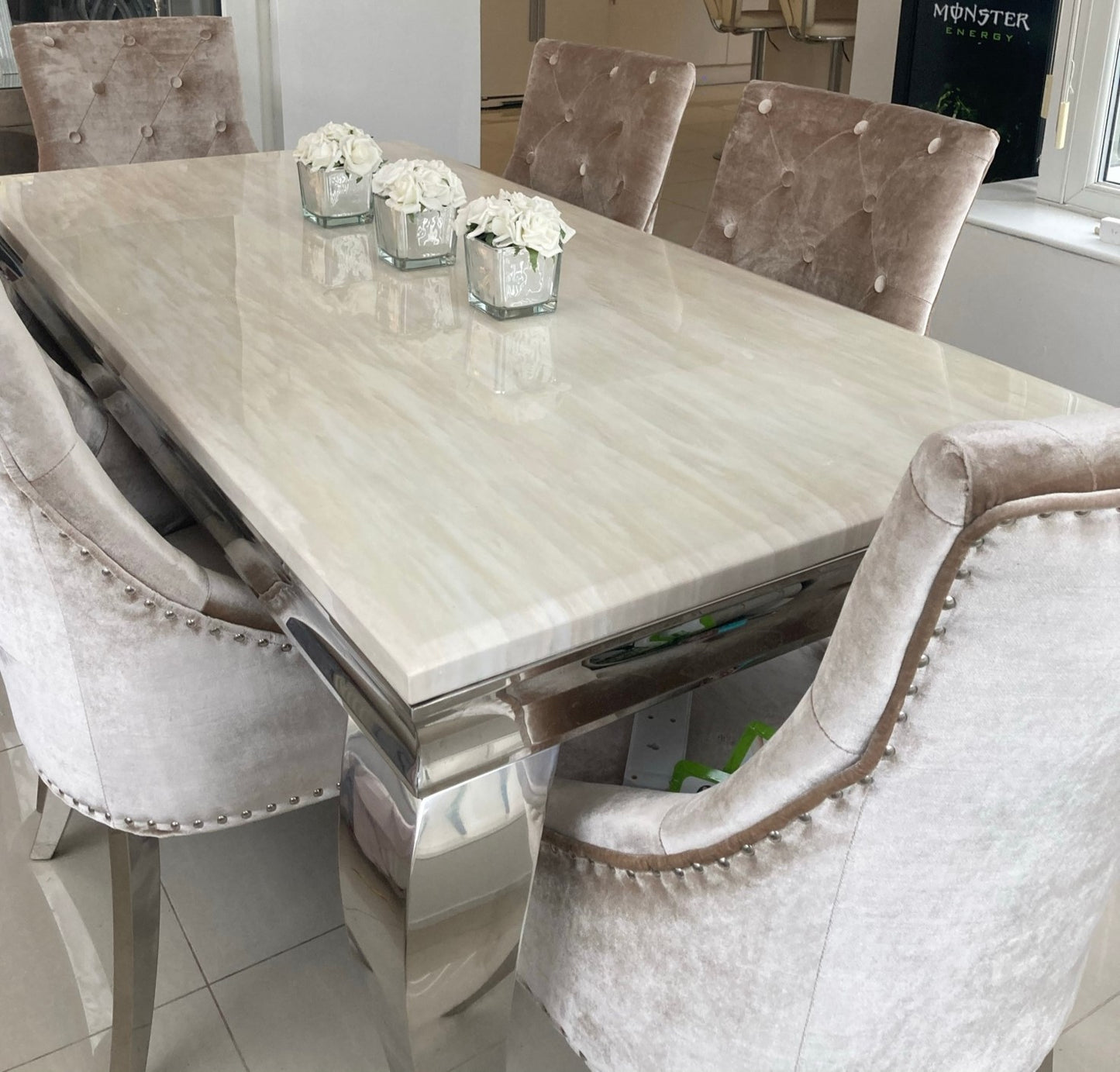 Cream Marble Top