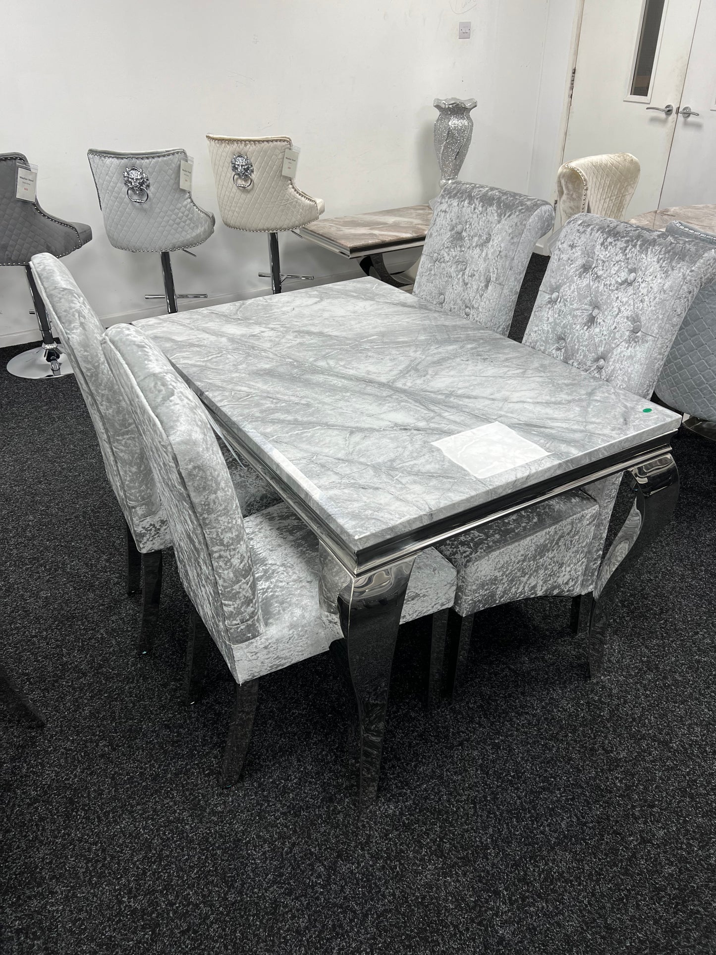 Grey Marble Top