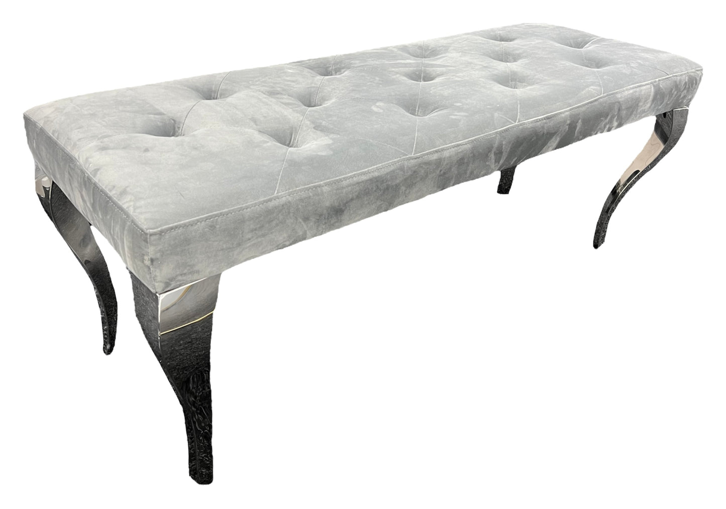 Lewis Dark Grey Bench 110/130/160cm