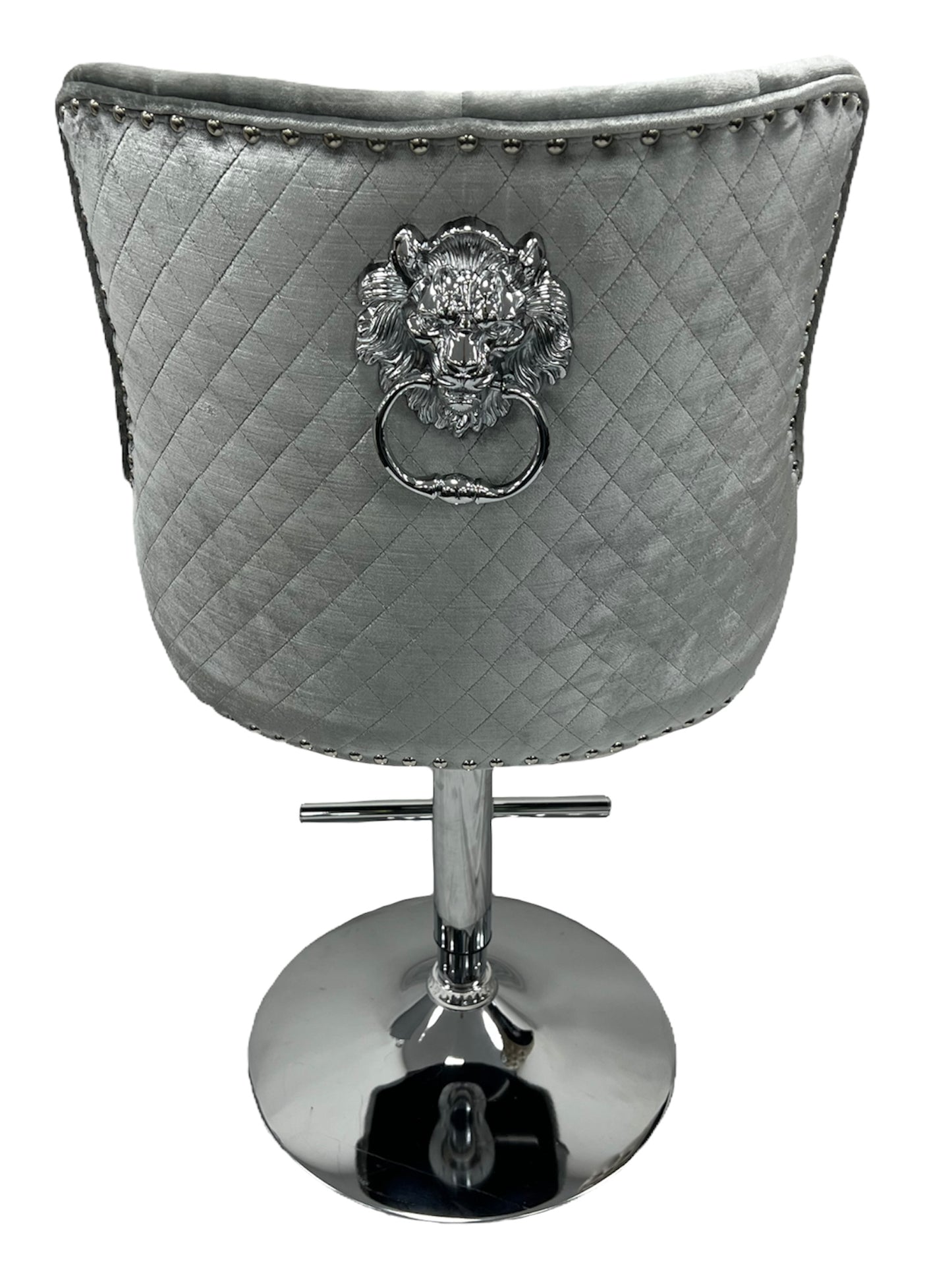 Mayfair Bar Stool (Lion Knocker)