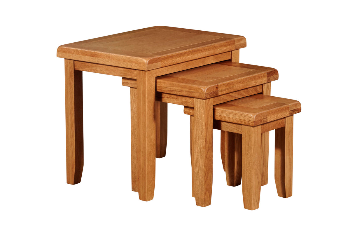 Torino Nest of 3 Tables