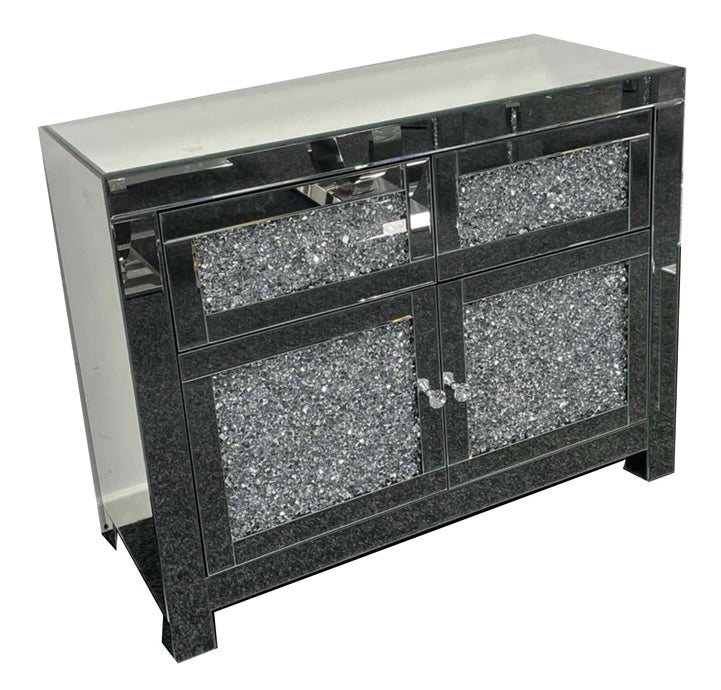 Roma 2 Door 2 Drawer Small Sideboard