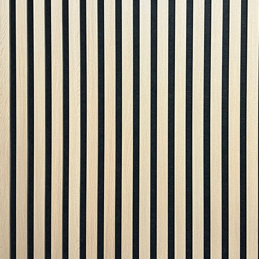 Wall Panel 01A - Natural Oak - Acoustic - 240cm - (1 pack / 4pcs)