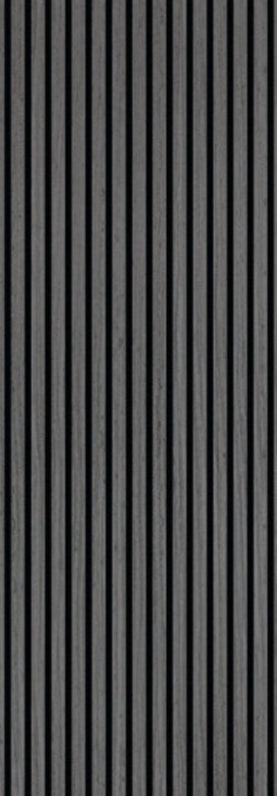 Wall Panel 01B - Light Grey - Acoustic - 240cm - (1 pack / 4pcs)
