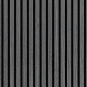 Wall Panel 02WB - Grey - Acoustic - 280cm - (1 pack / 3pcs)