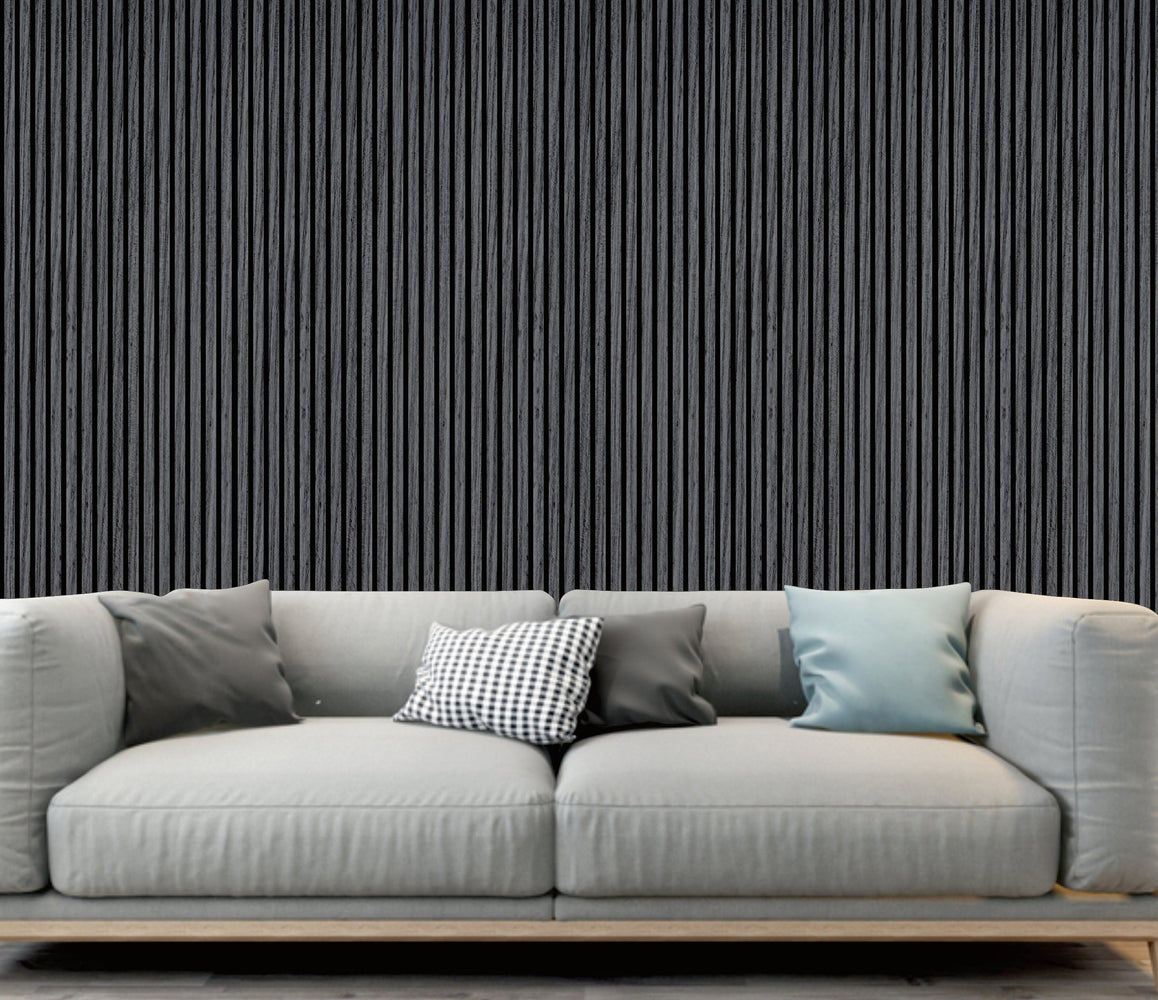 Wall Panel 01 C / Dark Grey 1  (Acoustic) - 1 pack(4pcs)