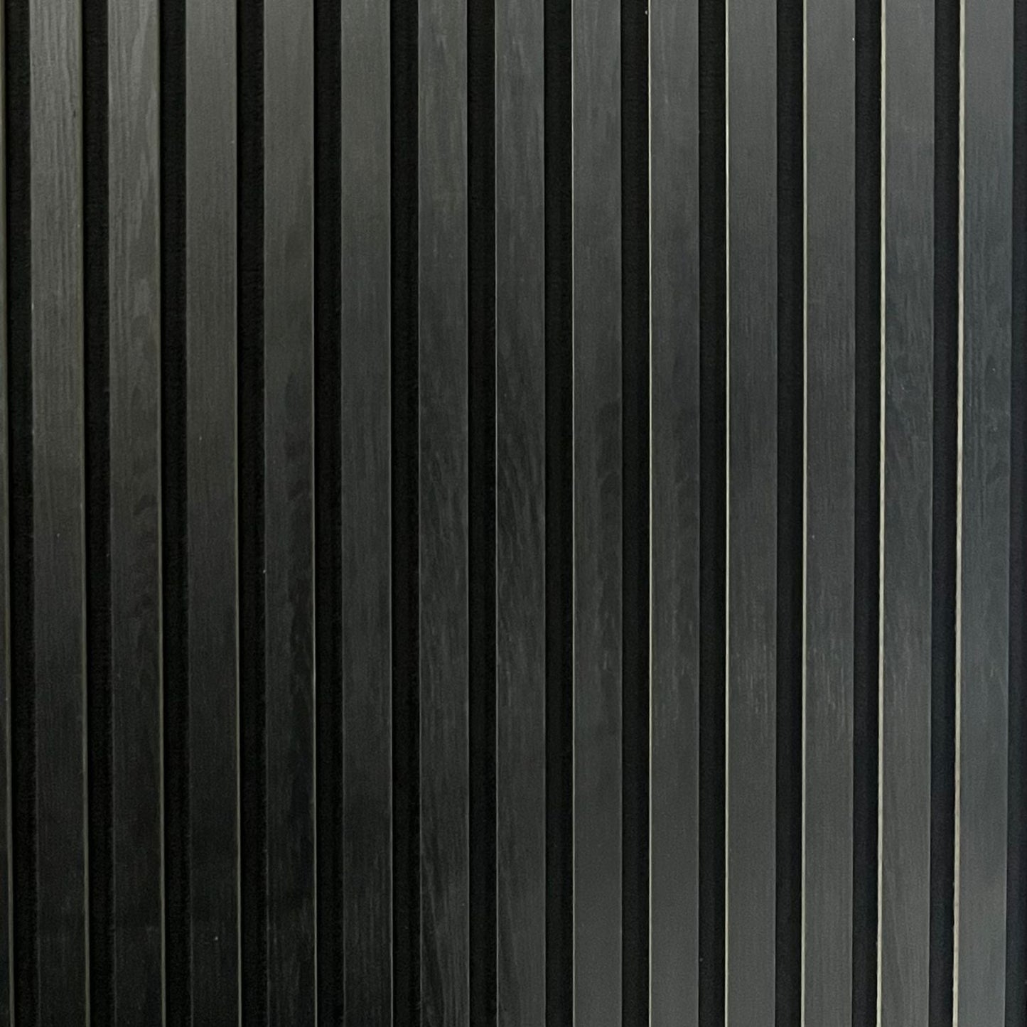 Wall Panel 01E - Black - Acoustic - 240cm - (1 pack / 4pcs)
