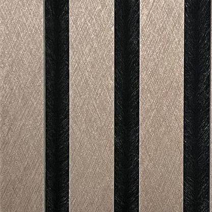 Wall Panel 01WF - Metallic Brown - Acoustic - 240cm - (1 pack / 4pcs)