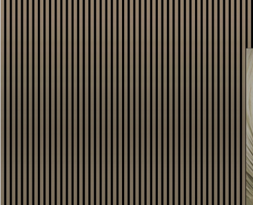 Wall Panel 01 WF / Metallic-Brown (Acoustic) - 1 pack(4pcs)