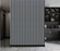 Wall Panel 01 WH / M-Light Grey (Acoustic) - 1 pack(4pcs)