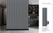 Wall Panel 01 WH / M-Light Grey (Acoustic) - 1 pack(4pcs)