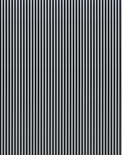 Wall Panel 01WH - Metallic Light Grey - Acoustic - 240cm - (1 pack / 4pcs)