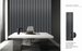 Wall Panel 01 WJ / Metallic-Dark Grey (Acoustic) - 1 pack(4pcs)