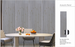 Wall Panel 01 WK/Marble-White  (Acoustic) - 1 pack(4pcs)