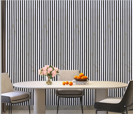 Wall Panel 01 WK/Marble-White  (Acoustic) - 1 pack(4pcs)