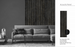 Wall Panel 01 WN / Marble-Gold Black  (Acoustic) - 1 pack(4pcs)