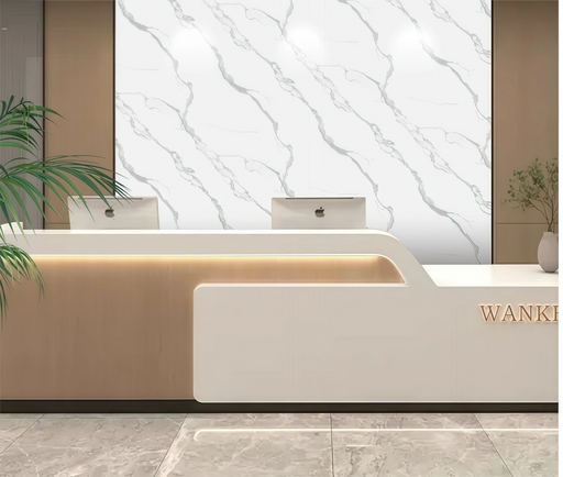 Wall Panel 011A / M-White - (Wall Board) - 1 pack(2pcs)