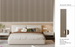 Wall Panel 02 WA/Oak  280cm (Acoustic) - 1 pack(3pcs)