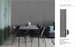 Wall Panel 02 WB/Grey  280cm (Acoustic) - 1 pack(3pcs)