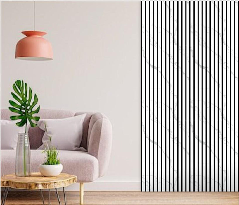 Wall Panel 02WK - White Marble - Acoustic - 280cm - (1 pack / 3pcs)