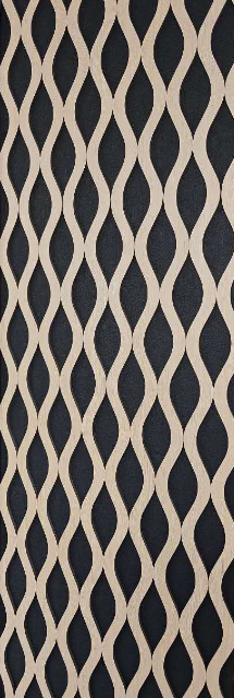 Wall Panel 03 A / Oak (Acoustic) - 1 pack(4pcs)