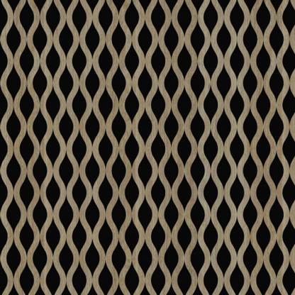 Wall Panel 03D - Dark Oak - Acoustic - 240cm - (1 pack / 4pcs)