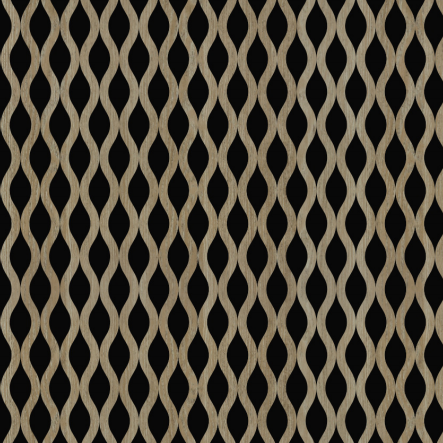 Wall Panel 03D - Dark Oak - Acoustic - 240cm - (1 pack / 4pcs)