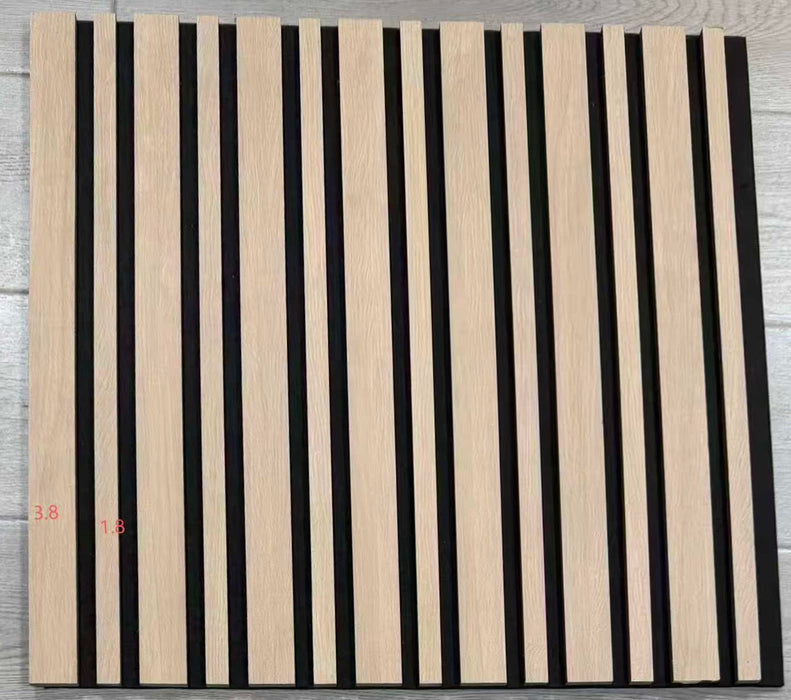 Wall Panel 04A - Oak - Acoustic - 240cm - (1 pack / 4pcs)