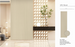 Wall Panel 05A / Oak 01 - (Wall Board) - 1 pack(4pcs)