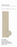 Wall Panel 05A / Oak 01 - (Wall Board) - 1 pack(4pcs)