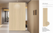 Wall Panel 05B / Dark Oak 02 - (Wall Board) - 1 pack(4pcs)