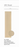 Wall Panel 05B / Dark Oak 02 - (Wall Board) - 1 pack(4pcs)