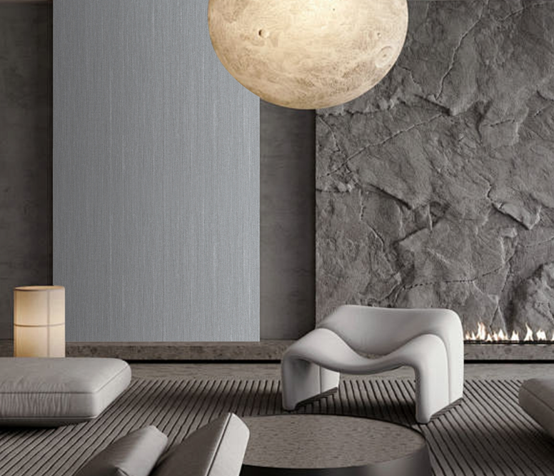 Wall Panel 05D - Dark grey - Wall Board - 240cm - (1 pack / 4pcs)