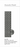 Wall Panel 06 B (Vertical wall panel) / Light Grey - 1 pack(4pcs)